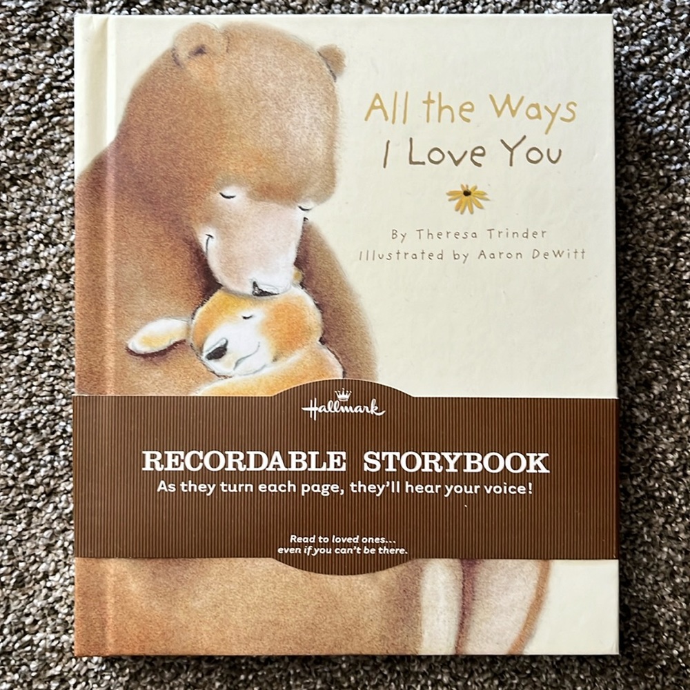 NWT Recordable Storybook for baby